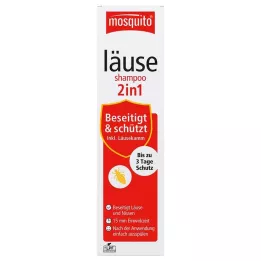 MOSQUITO Utis 2in1 šampūns, 100 ml