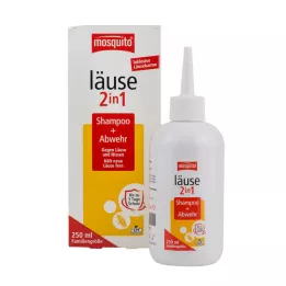 MOSQUITO Utis 2in1 šampūns, 250 ml