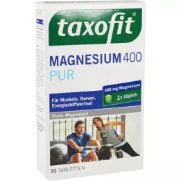 TAXOFIT Magnijs 400 PUR tabletes, 30 gab