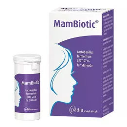 MAMBIOTIC kapsulas, 21 gab