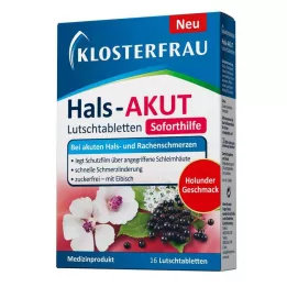 KLOSTERFRAU Kakls-AKUT Pastilas, 16 gab