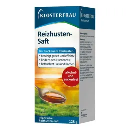 Klosterfrau sausā klepus sula, 128 g