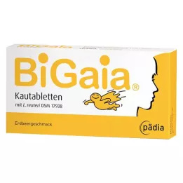 BIGAIA Košļājamās tabletes, 30 gab