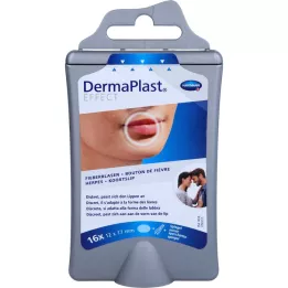 DERMAPLAST EFFECT Drudža tulznu plāksteris, 16 gab