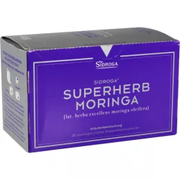 SIDROGA Superherb Moringa filtra maisiņš, 40 g