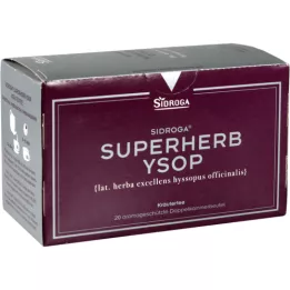 SIDROGA Superherb izopa filtra maisiņš, 30 g
