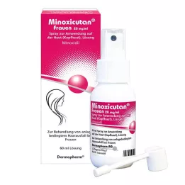 MINOXICUTAN Sievietēm 20 mg/ml aerosols, 60 ml