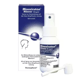 MINOXICUTAN Vīriešiem 50 mg/ml aerosols, 60 ml