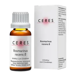 CERES Rosmarinus recens mātes tinktūra, 20 ml