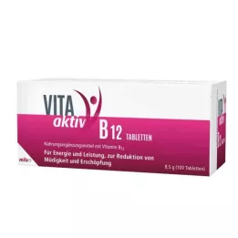 VITA AKTIV B12 tabletes, 100 gab