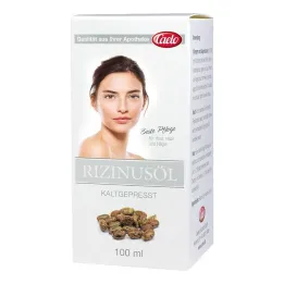 Rīcineļļas aukstā spieduma Caelo HV-iepakojums, 100 ml