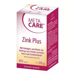 META-CARE Cinks+ kapsulas, 60 gab