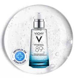 VICHY MINERAL 89 Eliksīrs, 50 ml