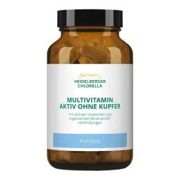 Multivitamīns Active bez vara kapsulām, 120 gab