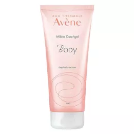 AVENE Ķermeņa maiga dušas želeja, 200 ml