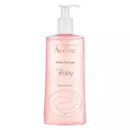 AVENE Ķermeņa maiga dušas želeja, 500 ml