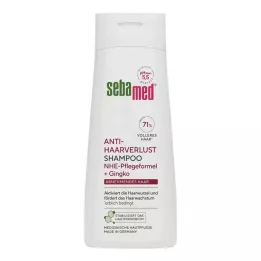 SEBAMED Šampūns pret matu izkrišanu, 200 ml