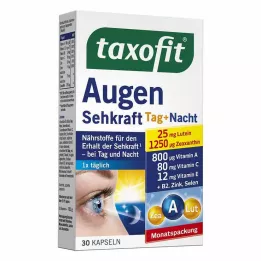 TAXOFIT Acu redzes kapsulas, 30 gab
