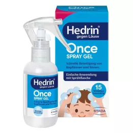 HEDRIN Vienreiz izsmidzināms želejs, 60 ml
