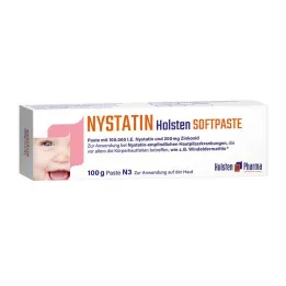 Nystatin Holsten mīkstā pasta, 100 g