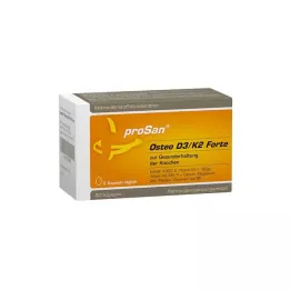 PROSAN Osteo D3/K2 Forte kapsulas, 60 gab