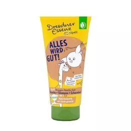 DE Dreckspatz dušas želeja Viss būs kārtībā, 200 ml
