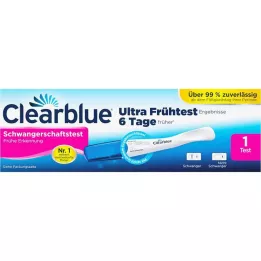 CLEARBLUE Grūtniecības testa agrīna noteikšana, 1 gab