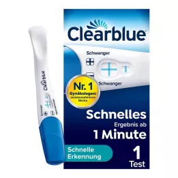 CLEARBLUE Grūtniecības testa ātrā noteikšana, 1 gab