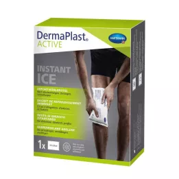 DERMAPLAST Active Instant Ice liels 15x25 cm, 1 gab