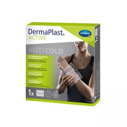 DERMAPLAST Active Hot/Cold Pack mazs 13x14 cm, 1 gab