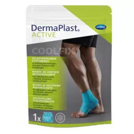 DERMAPLAST Active CoolFix pārsējs 6 cmx4 m, 1 gab