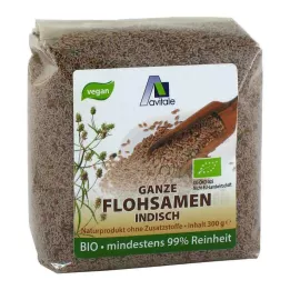 FLOHSAMEN INDISCH veseli organiski, 300 g