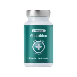 AMINOPLUS Glutationa kapsulas, 60 gab