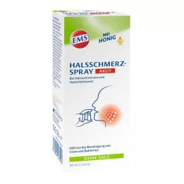 EMSER Sprejs akūtu kakla sāpēm, 30 ml