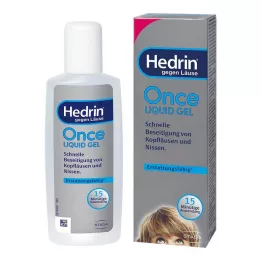 HEDRIN Vienreiz šķidrs gēls, 100 ml