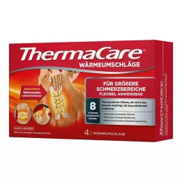 THERMACARE lielākām sāpju zonām, 4 gab