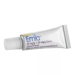 EMLA 25 mg/g + 25 mg/g krēms + 2 Tegaderm plāksteri, 5 g