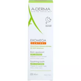 -DERMA EXOMEGA CONTROL Ādu nomierinoša vanna, 250 ml