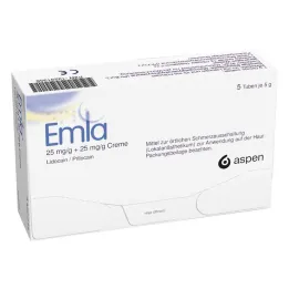 Emla krēms + Tegaderm apmetums, 5X5 g
