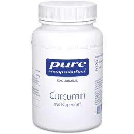 PURE ENCAPSULATIONS Kurkumīns ar Bioperine kapsulām, 60 gab