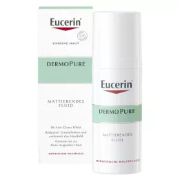 EUCERIN DermoPure matējošais šķidrums, 50 ml