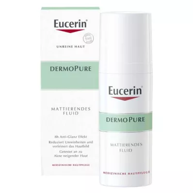 EUCERIN DermoPure matējošais šķidrums, 50 ml EUCERIN DermoPure matējošais šķidrums, 50 ml