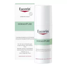 EUCERIN DermoPure terapiju pavadošs mitrinātājs, 50 ml