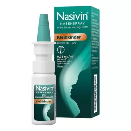 NASIVIN Deguna aerosols bez palīgmateriāliem maziem bērniem, 10 ml