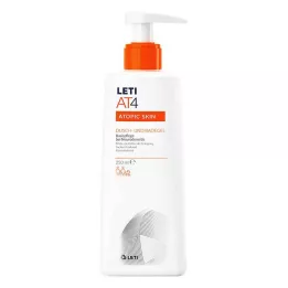 LETI AT4 dušas un vannas želeja, 250 ml