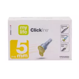 MYLIFE Clickfine pildspalvu adatas 5 mm 31 G, 100 gab