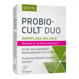 PROBIO-Cult Duo Syxyl kapsulas, 30 gab