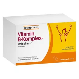 VITAMIN B-KOMPLEX-ratiopharm kapsulas, 120 gab