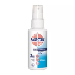 SAGROTAN Dezinficējošs higiēnas sūkņa aerosols, 100 ml