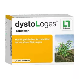 DYSTOLOGES Tabletes, 260 gab